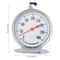 Stainless Steel Oven Thermometer 0 To 400 Degree Gauge 1