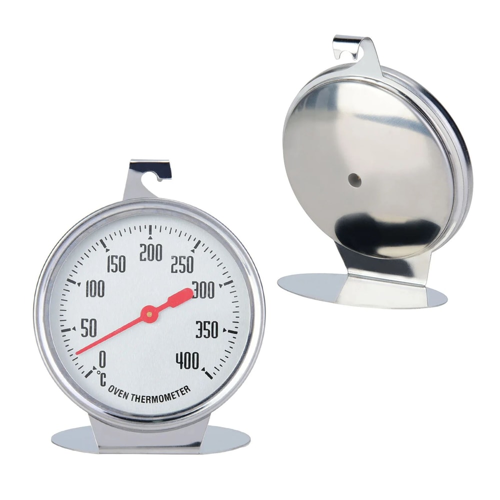 Stainless Steel Oven Thermometer 0 To 400 Degree Gauge 3