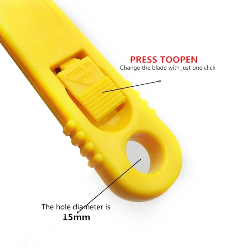 Portable Cleaning Scraper Knife Glass And Tile Cutter Tool 8