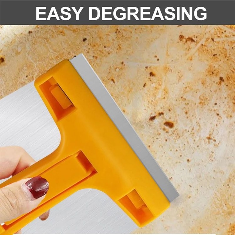 Multi Purpose Water Wiper Glass Scraper Cleaning Tool 8