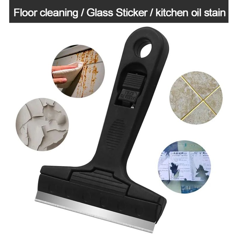 Multi Purpose Water Wiper Glass Scraper Cleaning Tool 11