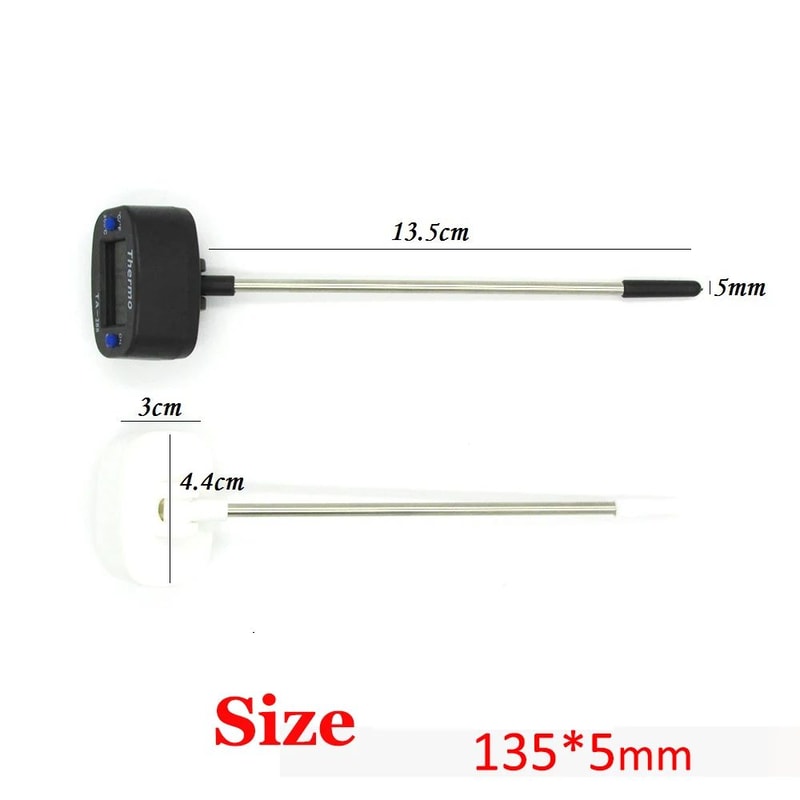 Digital Food Thermometer Probe For BBQ Oven Cooking 3
