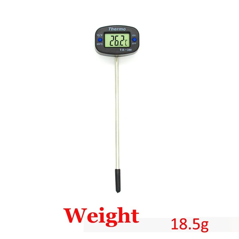 Digital Food Thermometer Probe For BBQ Oven Cooking 4