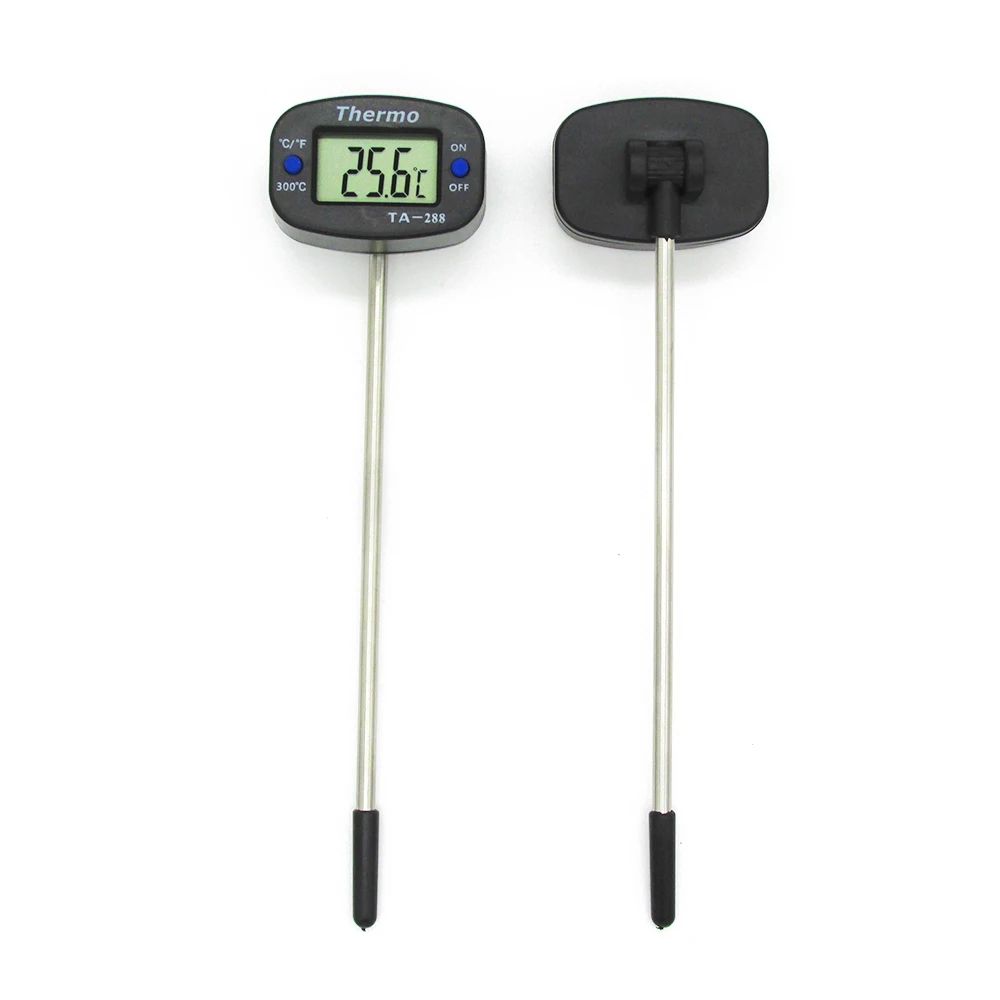 Digital Food Thermometer Probe For BBQ Oven Cooking 7