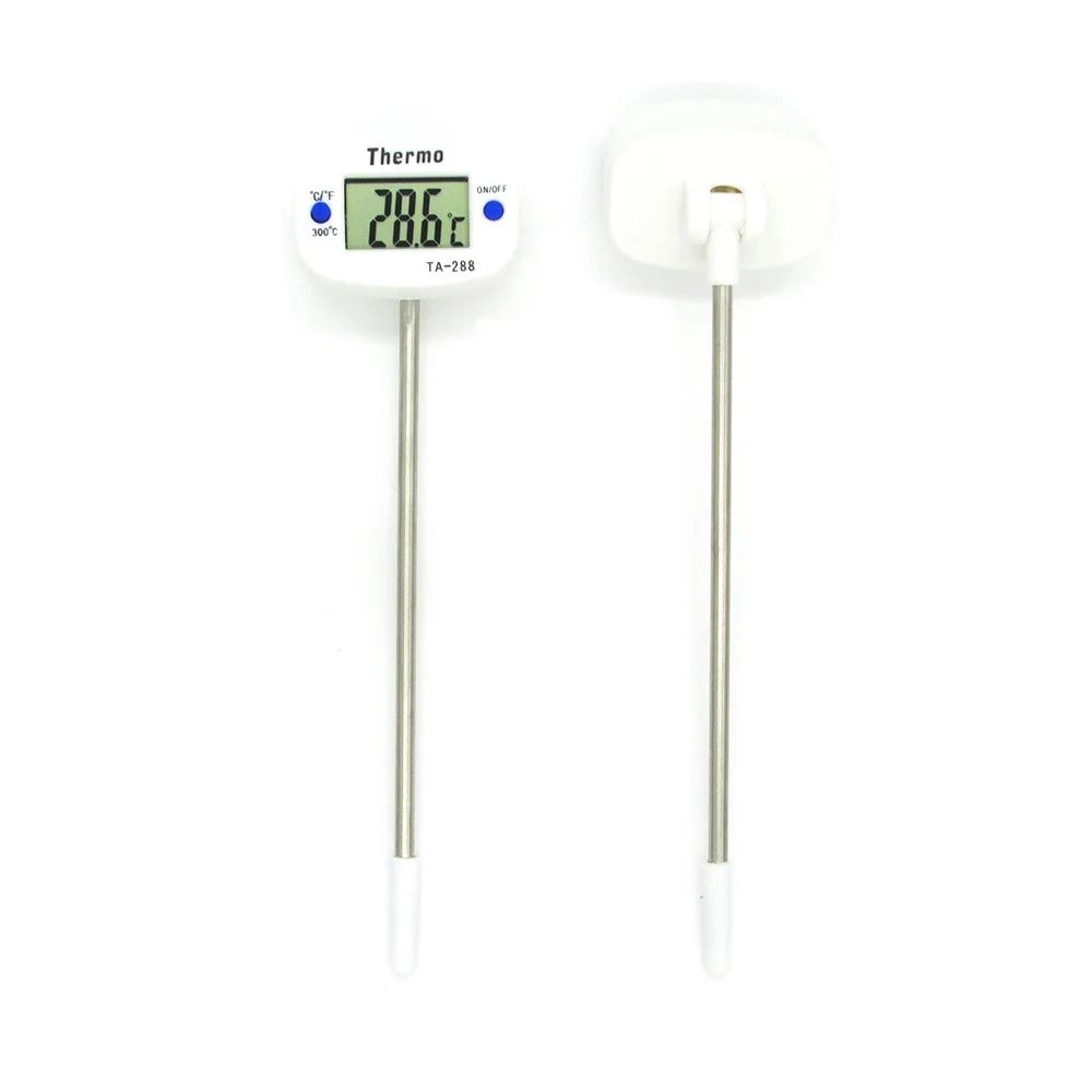 Digital Food Thermometer Probe For BBQ Oven Cooking 6