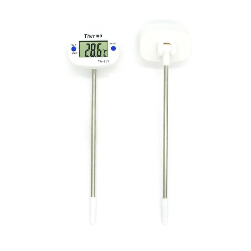 Digital Food Thermometer Probe For BBQ Oven Cooking 6