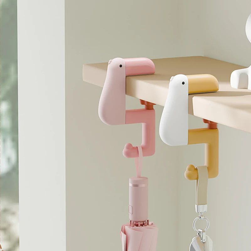 Portable Animal Design Bag Hook Table Purse Holder 3