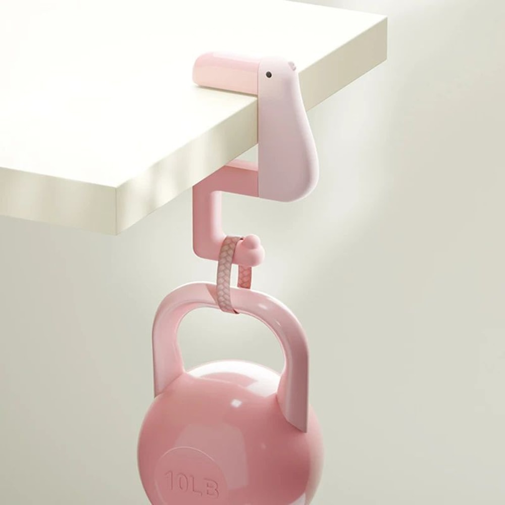 Portable Animal Design Bag Hook Table Purse Holder 4