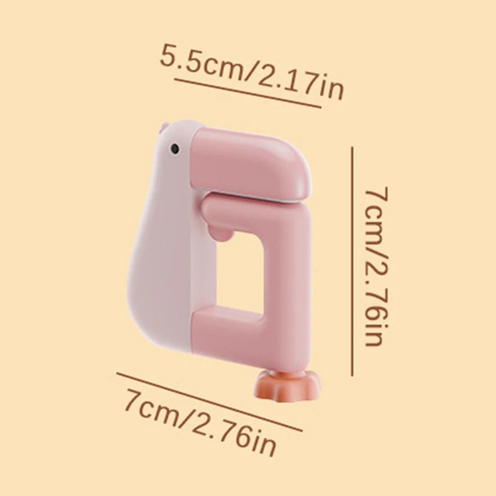 Portable Animal Design Bag Hook Table Purse Holder 5