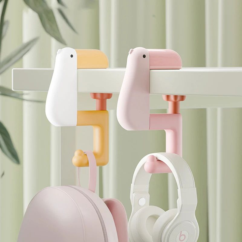 Portable Animal Design Bag Hook Table Purse Holder 7