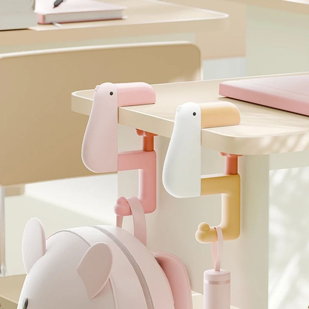 Portable Animal Design Bag Hook Table Purse Holder 8