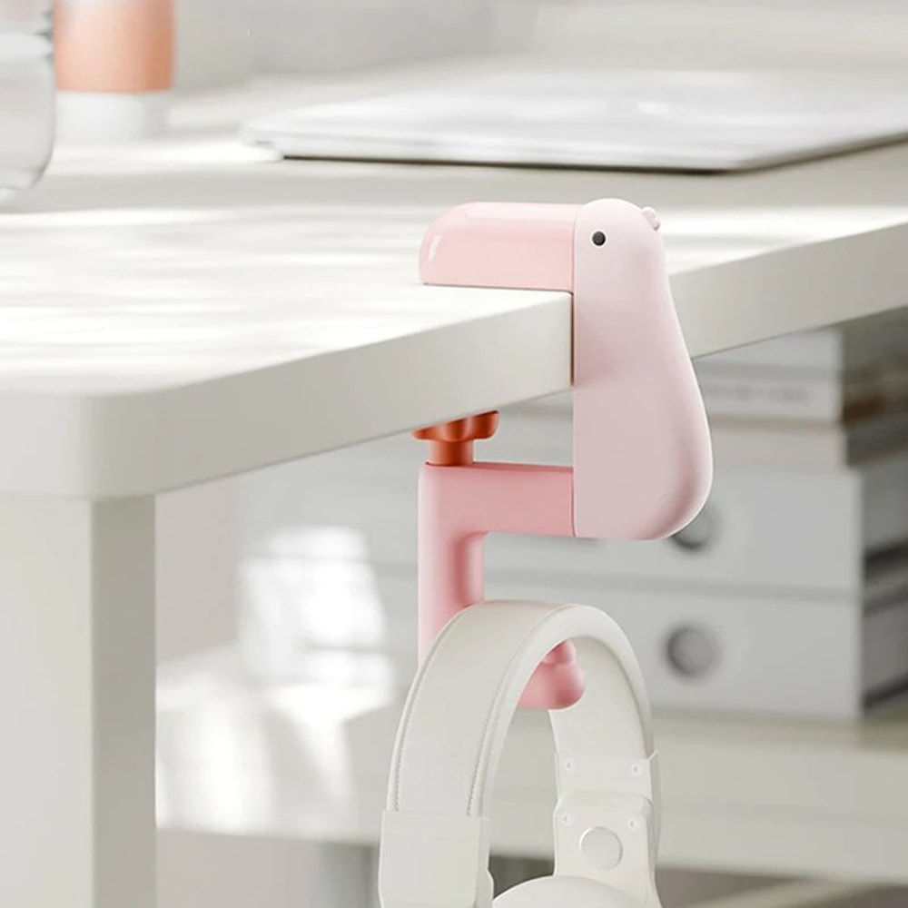 Portable Animal Design Bag Hook Table Purse Holder 9