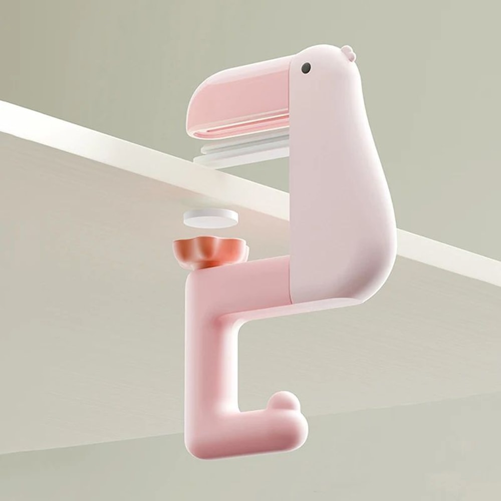 Portable Animal Design Bag Hook Table Purse Holder 10