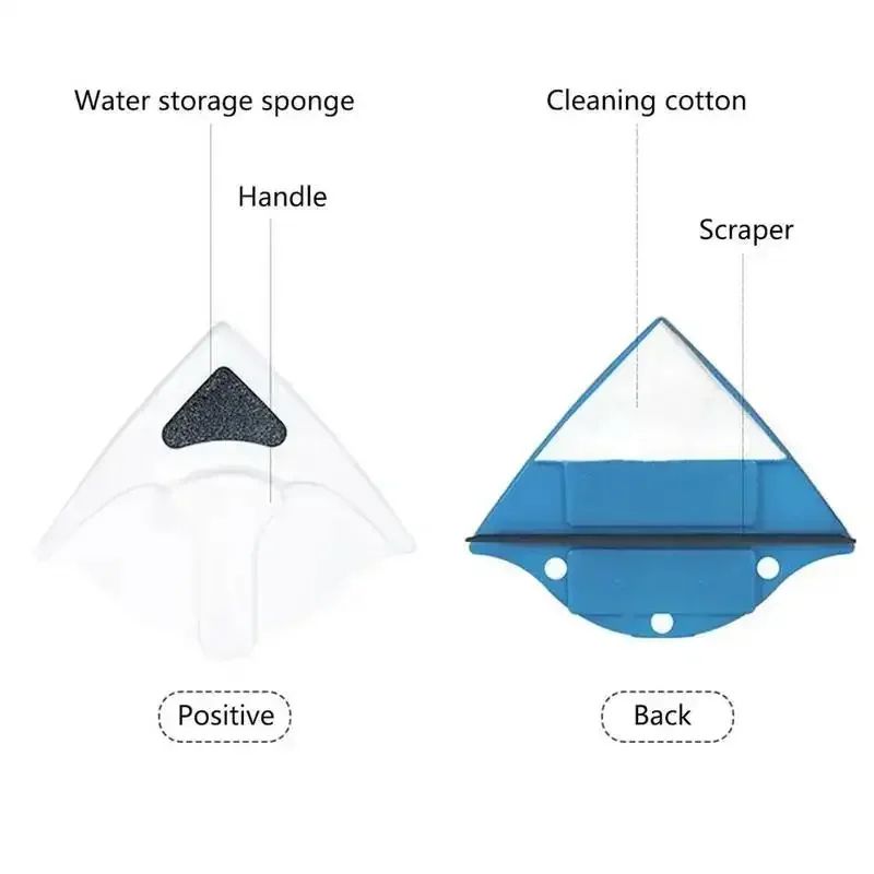 Magnetic Window Cleaner Double Side Glass Cleaning Tool 11
