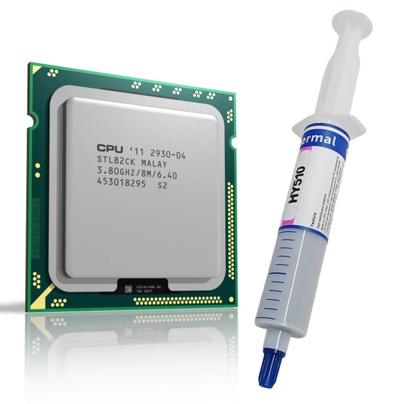 Thermal Paste Silicone Grease For CPU GPU Cooling 1