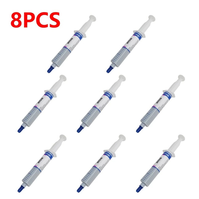 Thermal Paste Silicone Grease For CPU GPU Cooling 12