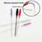 Crystal Eyelash Brush Spoolie Set Disposable Makeup Tool 1
