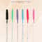 Crystal Eyelash Brush Spoolie Set Disposable Makeup Tool 6