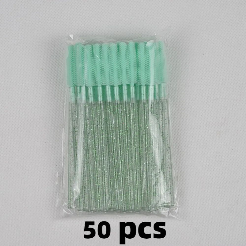 Crystal Eyelash Brush Spoolie Set Disposable Makeup Tool 11