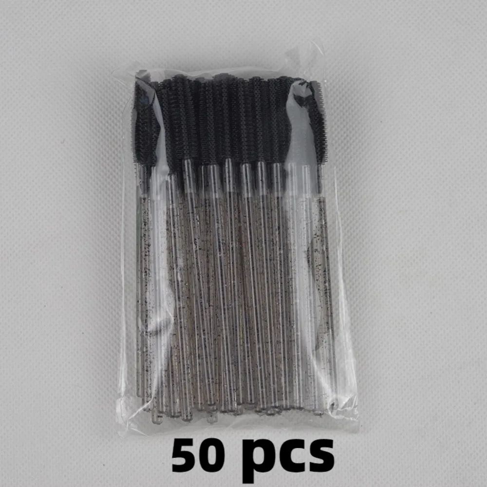 Crystal Eyelash Brush Spoolie Set Disposable Makeup Tool 13