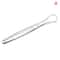 Stainless Steel Tongue Scraper Oral Cleaner Tool 6