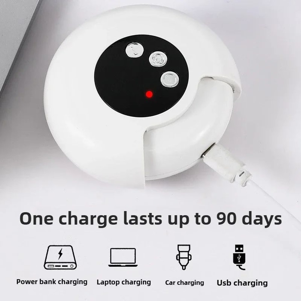 2 In 1 Electric Nail Clipper 360 Rotating Trimmer 3