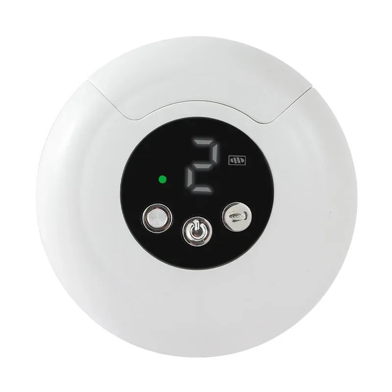 2 In 1 Electric Nail Clipper 360 Rotating Trimmer 4