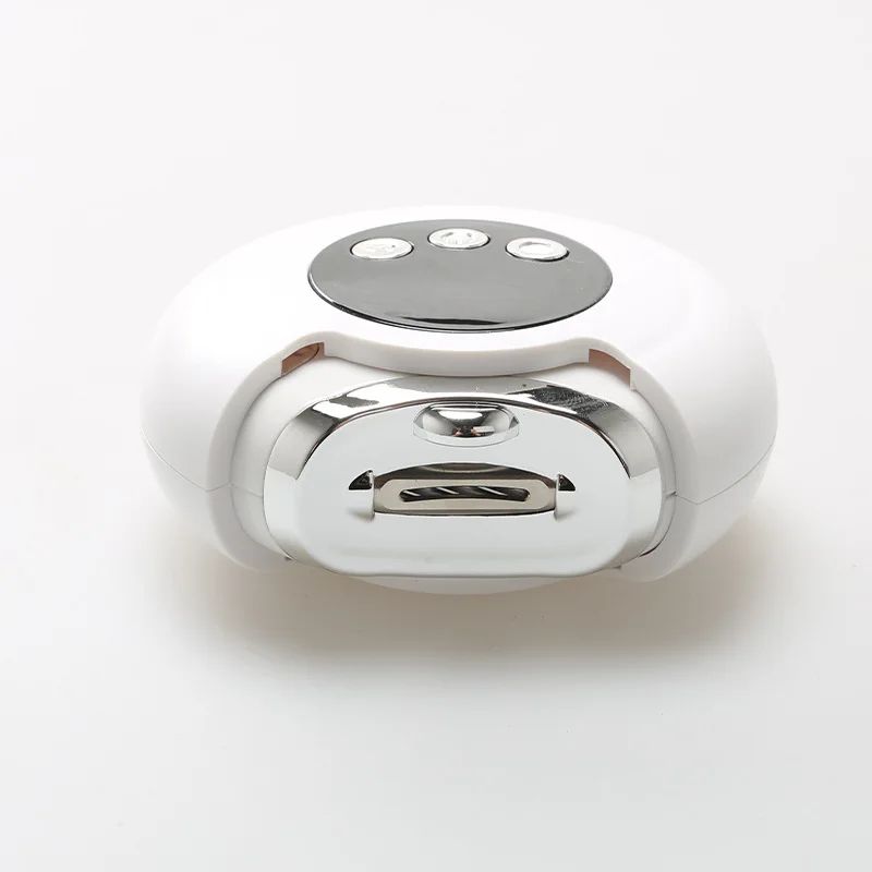 2 In 1 Electric Nail Clipper 360 Rotating Trimmer 8