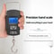 Portable Digital Luggage Scale 50kg LCD Display 0