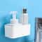 Wall Mounted Storage Organizer Box Adhesive Shelf Rack 4