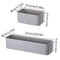 Wall Mounted Storage Organizer Box Adhesive Shelf Rack 6
