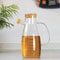 Glass Oil Dispenser Bottle With Handle And Scale 2