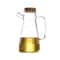Glass Oil Dispenser Bottle With Handle And Scale 3