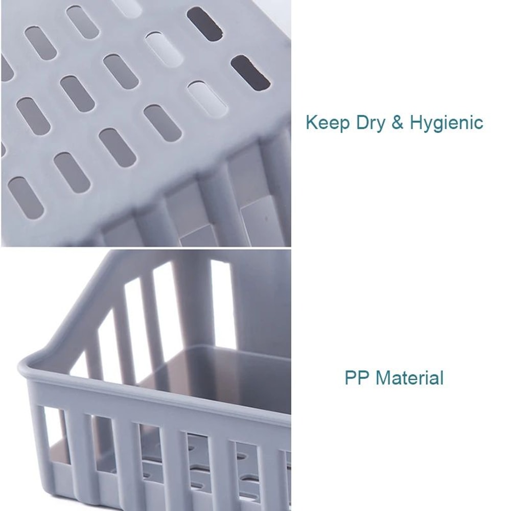 Multi Functional Hollow Storage Rack Draining Basket 1