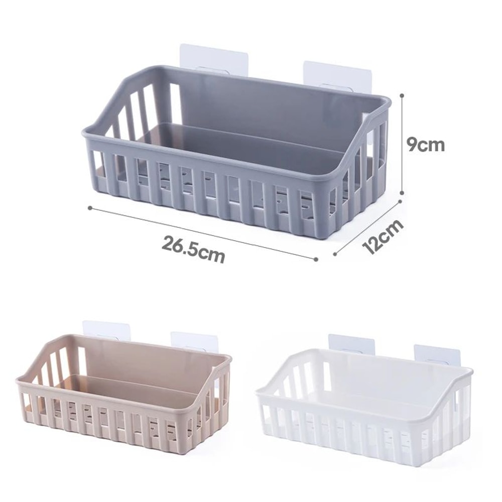 Multi Functional Hollow Storage Rack Draining Basket 2