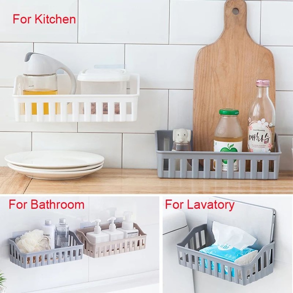 Multi Functional Hollow Storage Rack Draining Basket 6