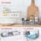 Multi Functional Hollow Storage Rack Draining Basket 6