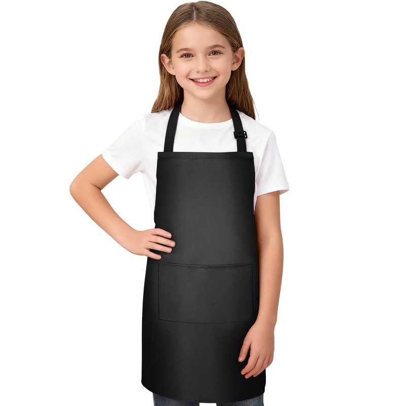Kids Apron For Cooking Baking And Painting Activities 1