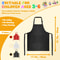 Kids Apron For Cooking Baking And Painting Activities 4