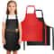 Kids Apron For Cooking Baking And Painting Activities 5
