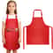 Kids Apron For Cooking Baking And Painting Activities 9