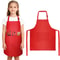 Kids Apron For Cooking Baking And Painting Activities 9