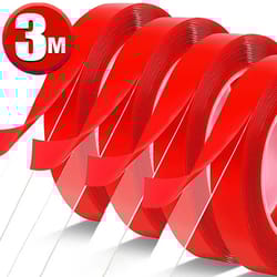 strong transparent double sided tape waterproof adhesive