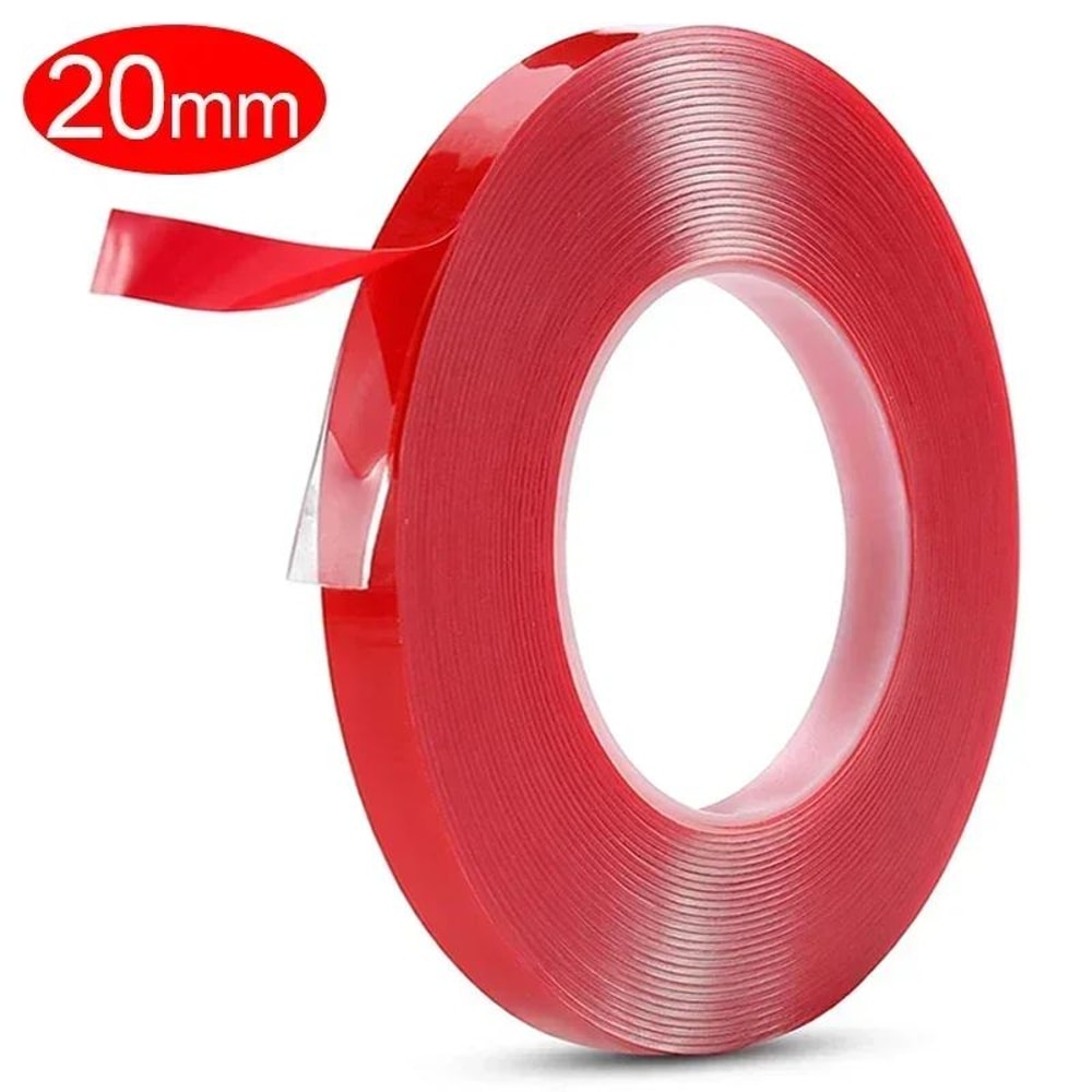 Strong Transparent Double Sided Tape Waterproof Adhesive 10
