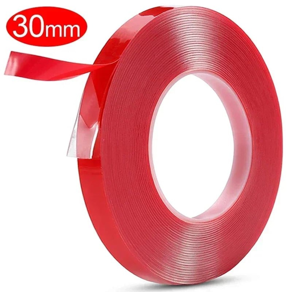 Strong Transparent Double Sided Tape Waterproof Adhesive 12