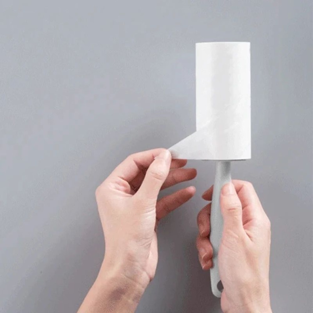 Portable Lint Roller Sticky Hair And Dust Remover 3