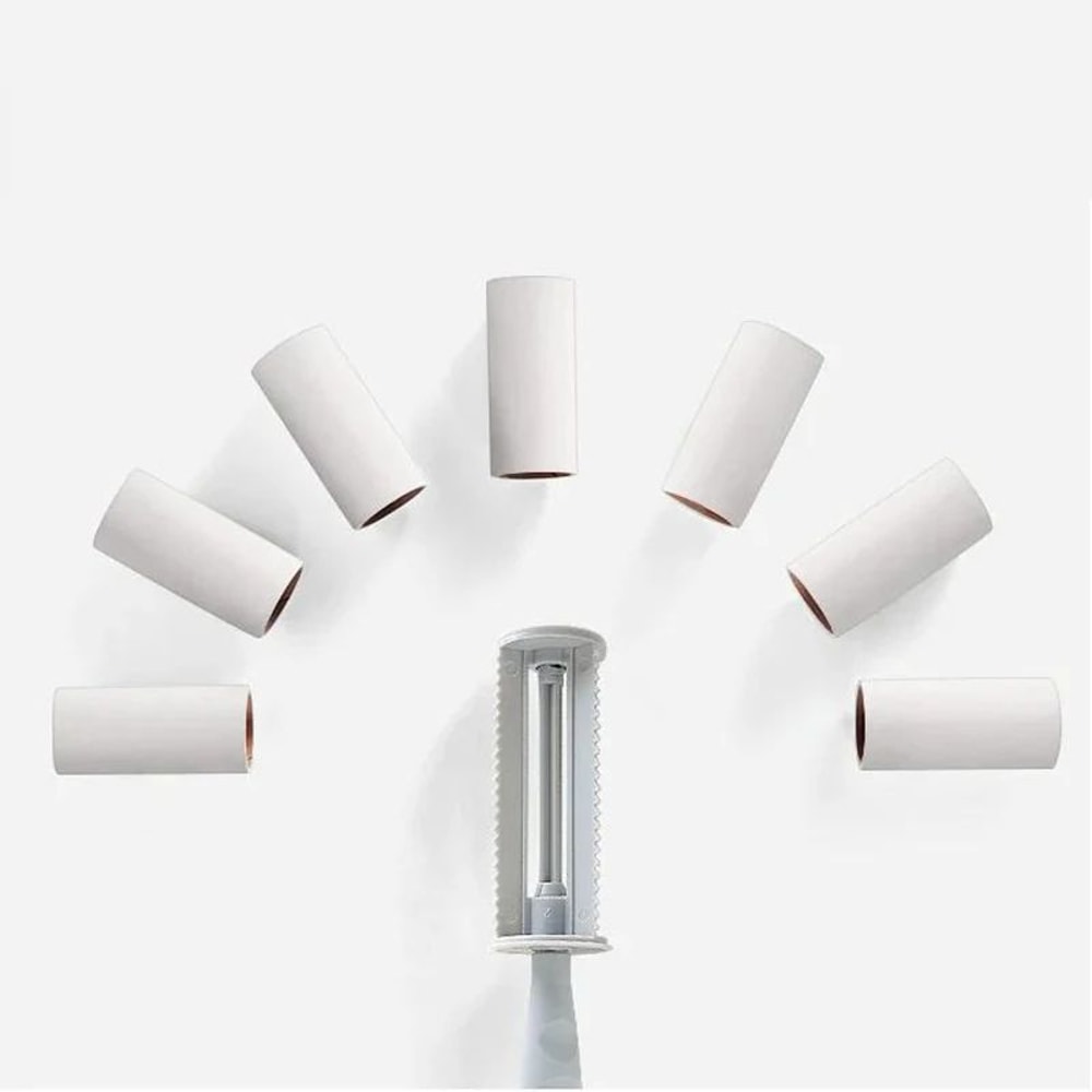 Portable Lint Roller Sticky Hair And Dust Remover 4
