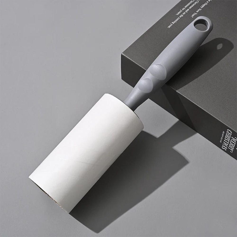 Portable Lint Roller Sticky Hair And Dust Remover 8