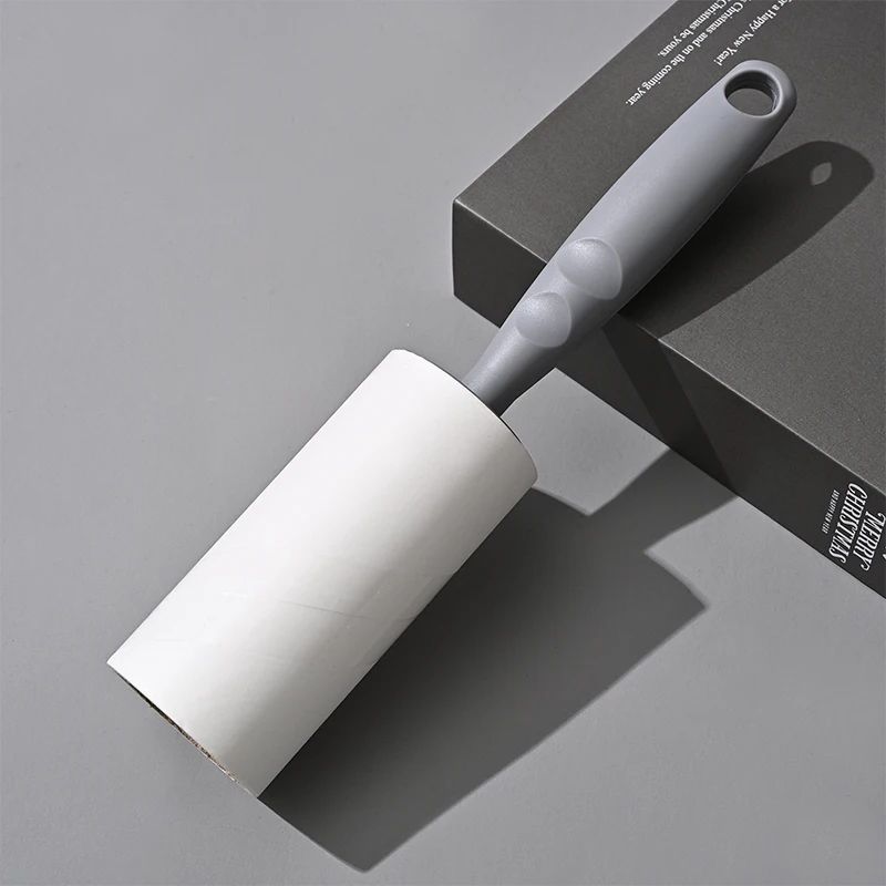 Portable Lint Roller Sticky Hair And Dust Remover 8