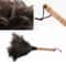 Ostrich Feather Duster Wooden Handle Household Cleaner 4